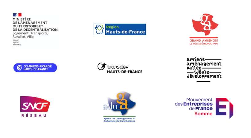Logos Universités d’été de l’économie amiénoise 2025 Logos Universités d’été de l’économie amiénoise 2025