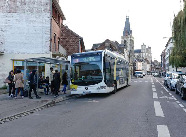 Le bus © Laurent Rousselin-Amiens Métropole