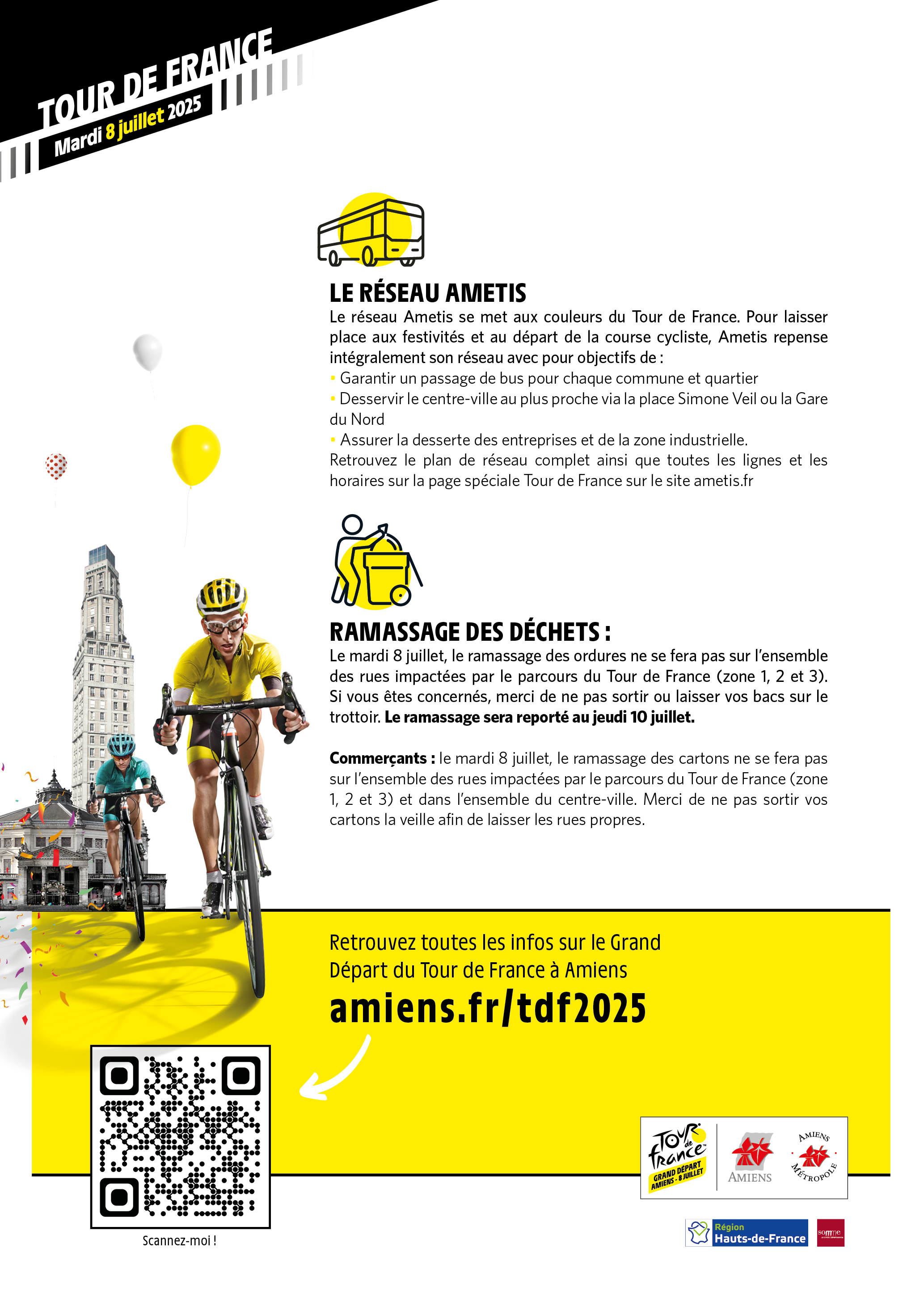 Réseau Ametis © Amiens Métropole Réseau Ametis © Amiens Métropole