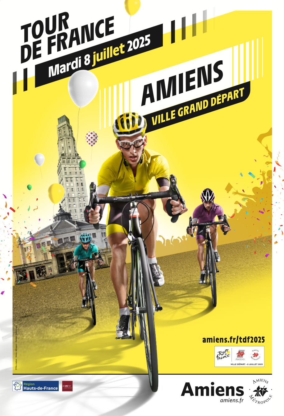 TDF affiche TDF affiche