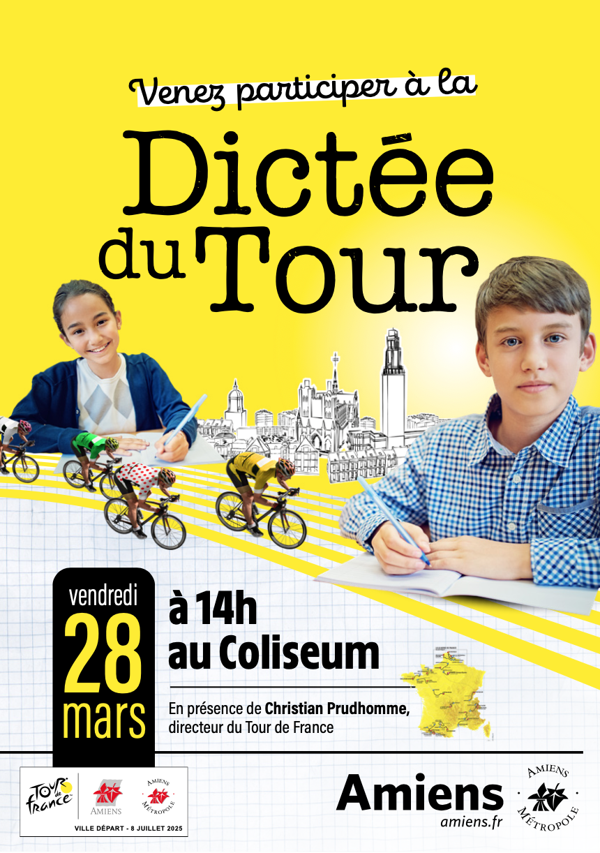 TDF dictée du tour TDF dictée du tour