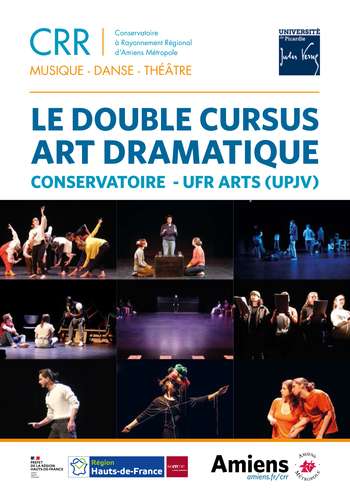 Double cursus Art dramatique CRR-UFR Arts 2023-2024