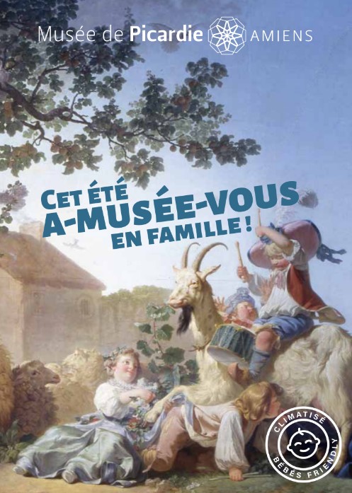 Affiche musée de Picardie