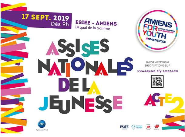 Amiens For Youth Acte 2 Assises Nationales De La Jeunesse Amiens Metropole