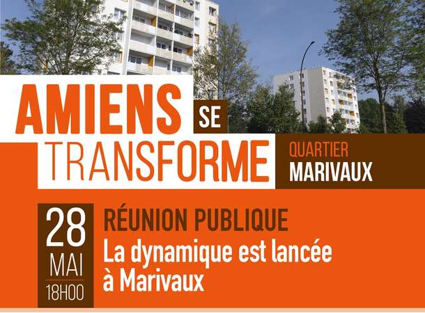  invitations aux réunions publiques de Marivaux 28 mai 2024