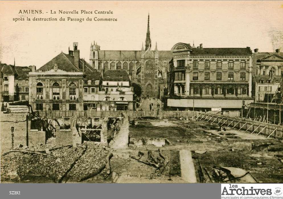 Reconstruire la Ville après la guerre