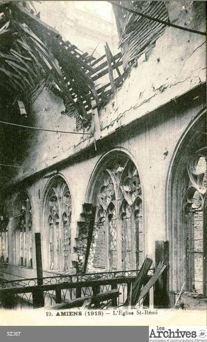 L'église Saint-Rémi