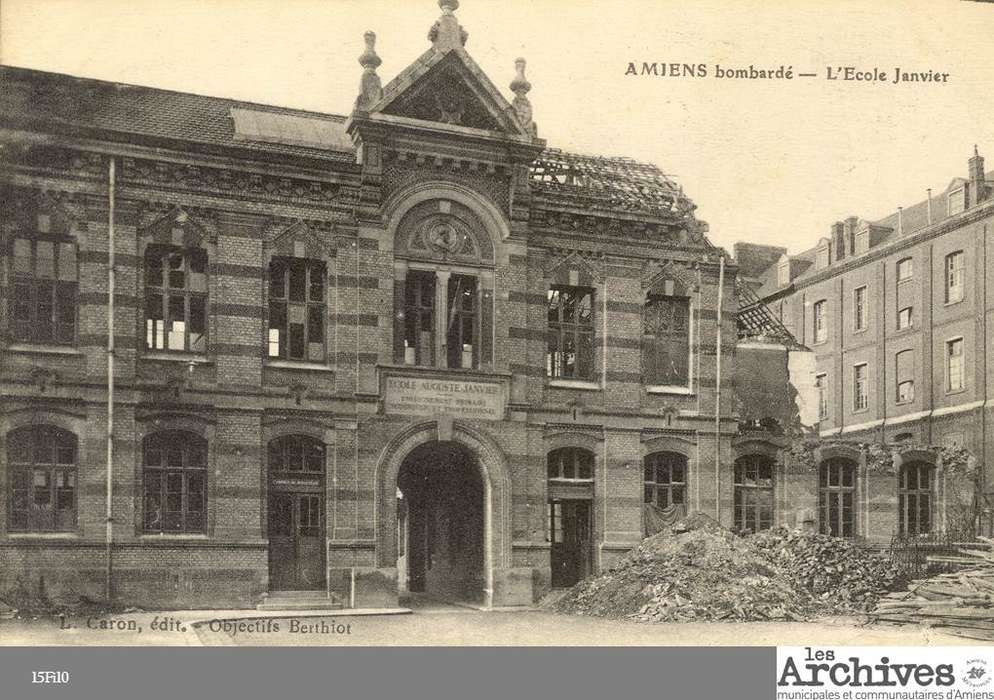 L'école Auguste Janvier